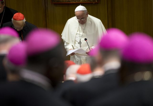 Πάπας Φραγκίσκος: Ιταλικά, όχι λατινικά, η επίσημη γλώσσα στις συνόδους